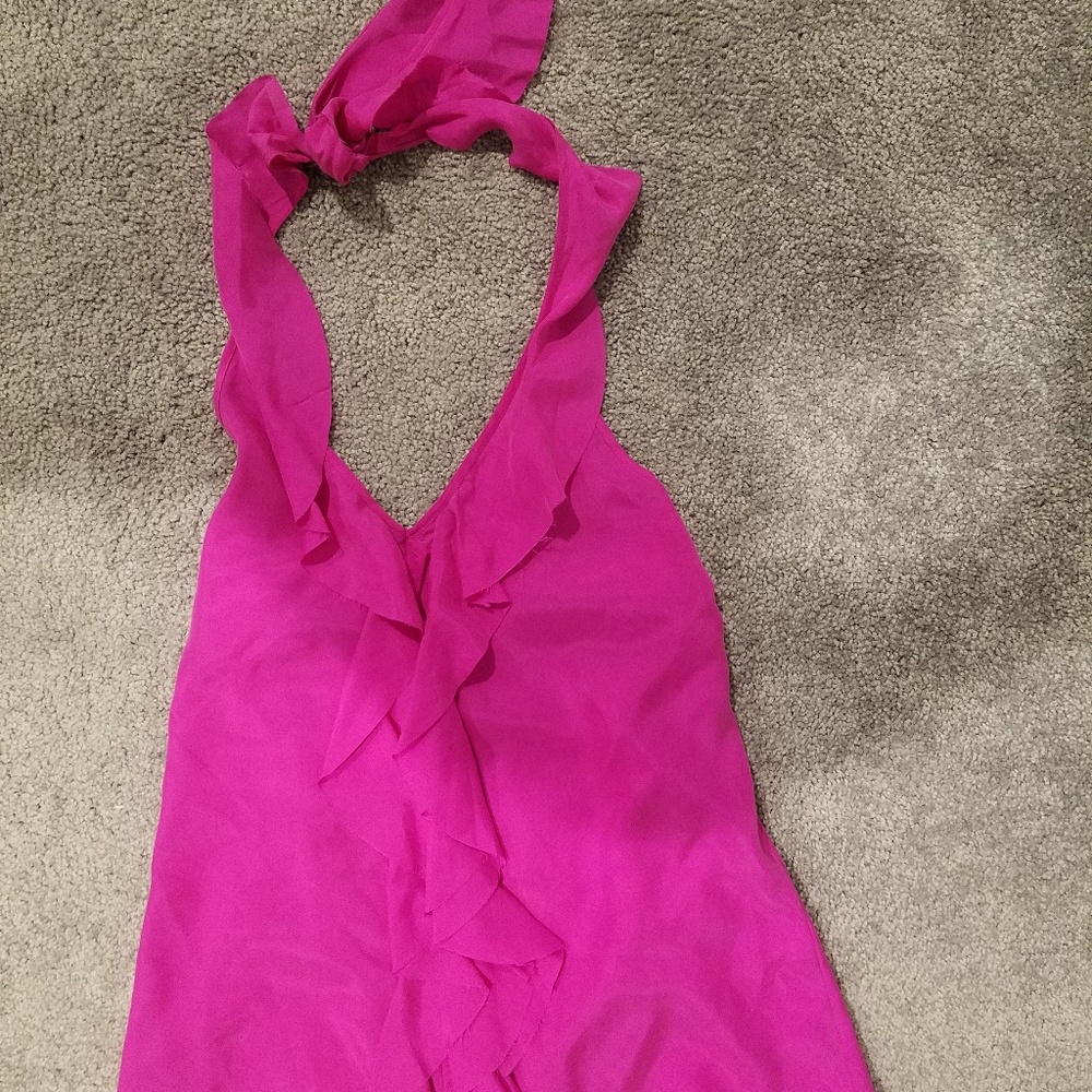 Banana Republic Pink Halter Top
